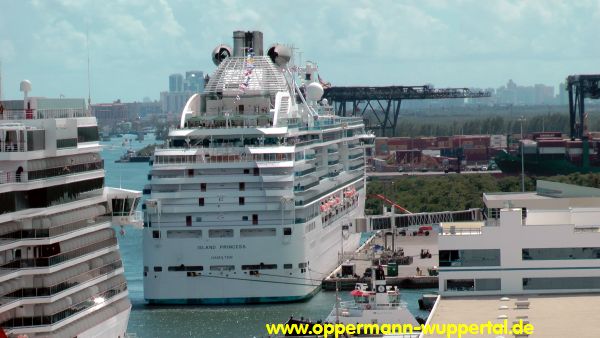 Kreuzfahrtschiffphoto Island Princess
